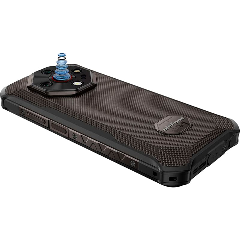 Фото 17 Смартфон ULEFONE Armor X16 6/128GB Dual Sim Wasteland Shadow (6975326660563)