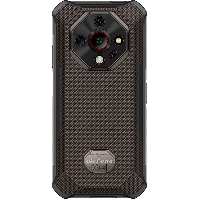 Изображение Смартфон ULEFONE Armor X16 6/128GB Dual Sim Wasteland Shadow (6975326660563)