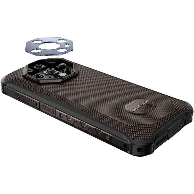 Фото 21 Смартфон ULEFONE Armor X16 6/128GB Dual Sim Wasteland Shadow (6975326660563)