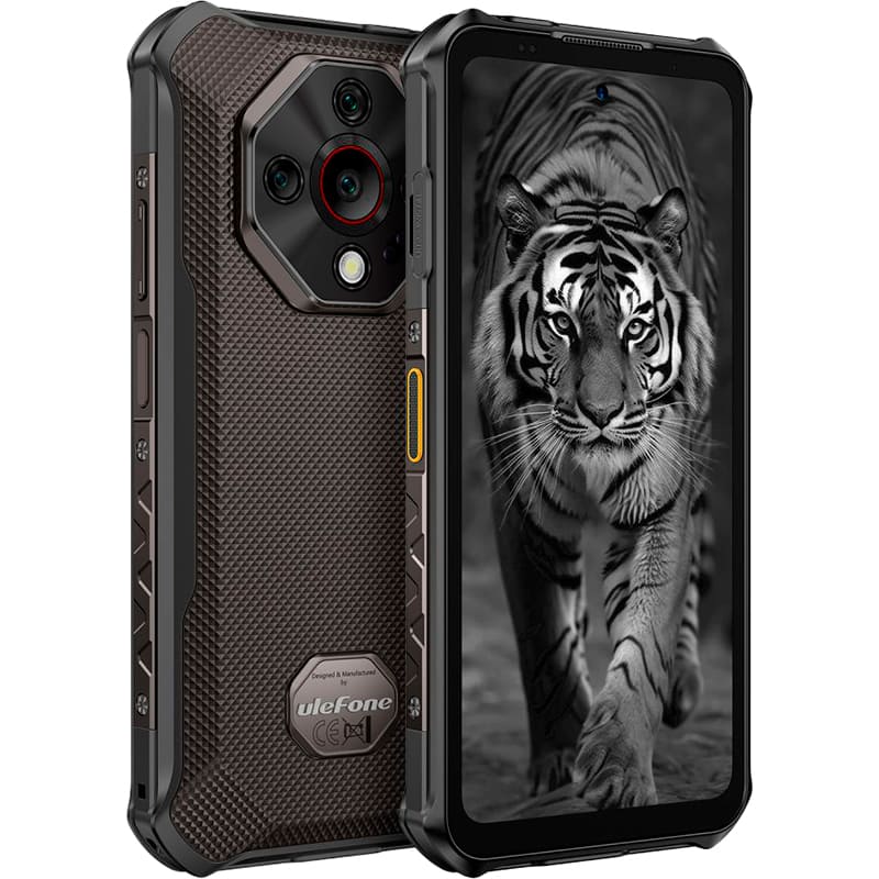 Смартфон ULEFONE Armor X16 6/128GB Dual Sim Wasteland Shadow (6975326660563) Встроенная память, Гб 128