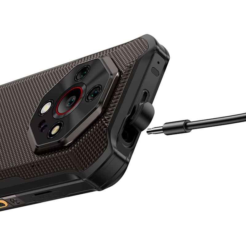 Фото 26 Смартфон ULEFONE Armor X16 6/128GB Dual Sim Wasteland Shadow (6975326660563)