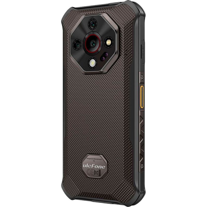 Смартфон ULEFONE Armor X16 6/128GB Dual Sim Wasteland Shadow (6975326660563) Матрица IPS