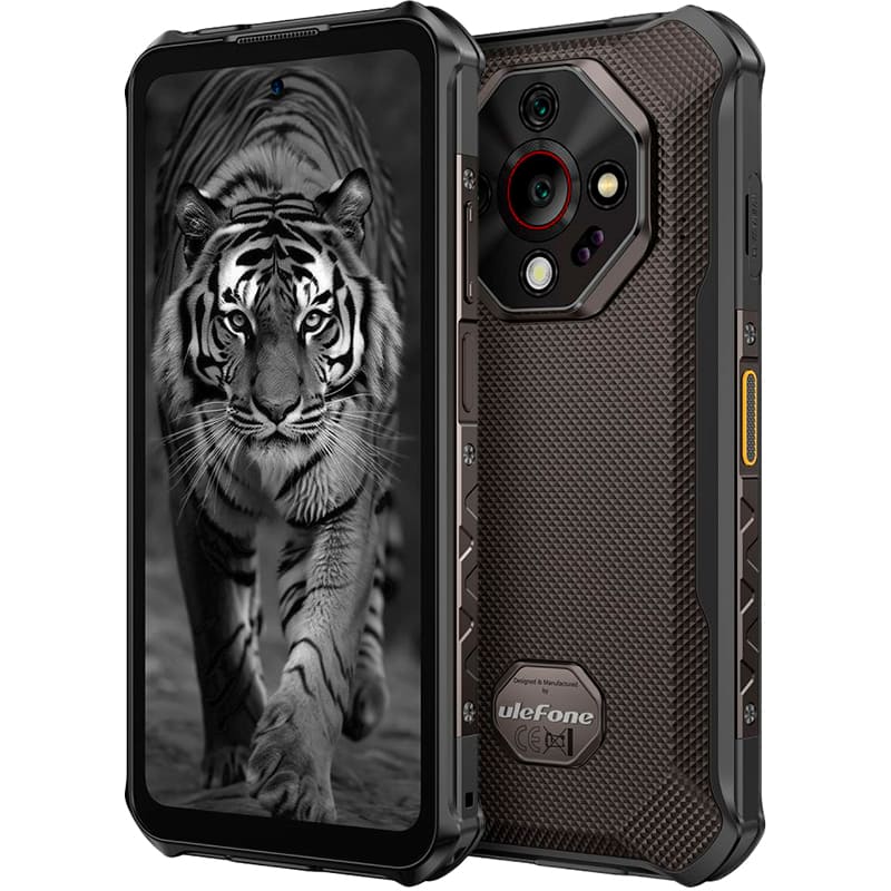Смартфон ULEFONE Armor X16 6/128GB Dual Sim Wasteland Shadow (6975326660563) Оперативная память, Гб 6