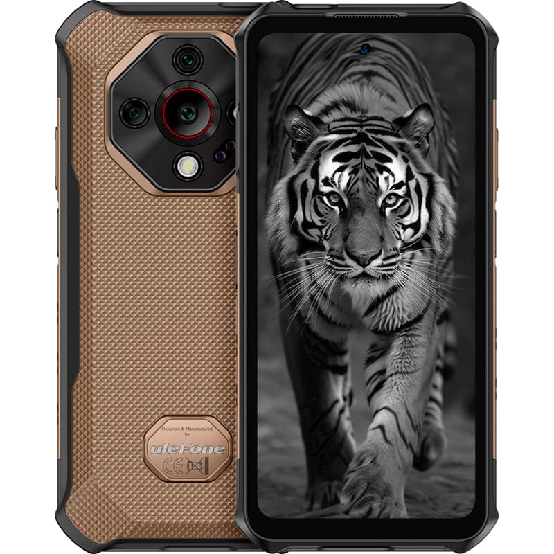Смартфон ULEFONE Armor X16 6/128GB Dual Sim Sand Dune (6975326660570)