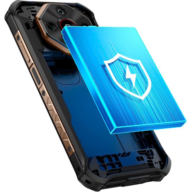 Фото 20 Смартфон ULEFONE Armor X16 6/128GB Dual Sim Sand Dune (6975326660570)
