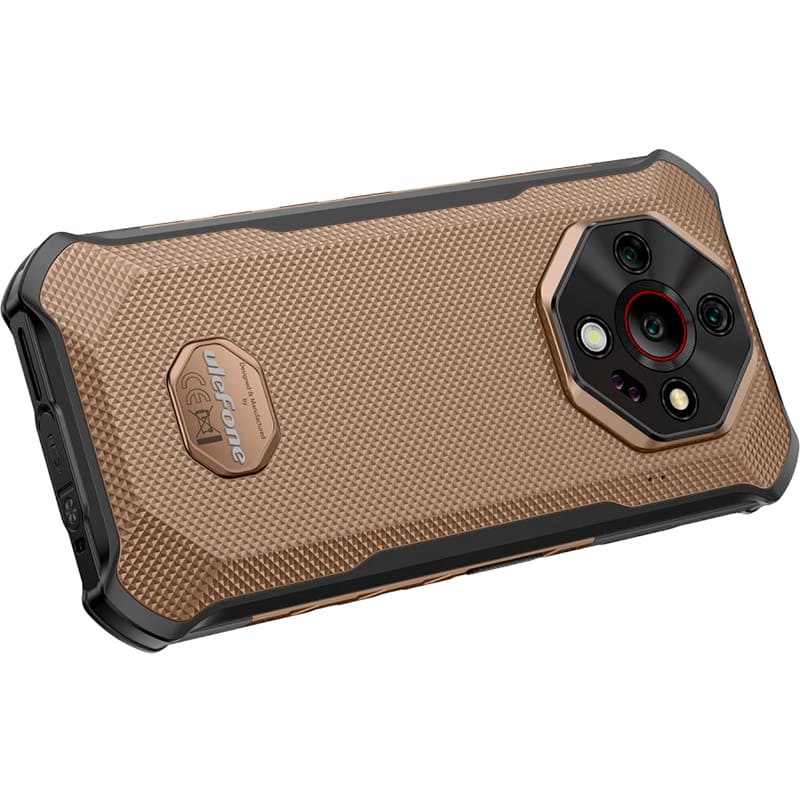 Фото 15 Смартфон ULEFONE Armor X16 6/128GB Dual Sim Sand Dune (6975326660570)