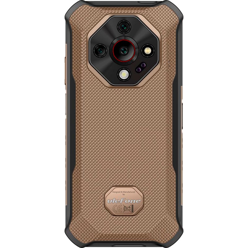 Фото Смартфон ULEFONE Armor X16 6/128GB Dual Sim Sand Dune (6975326660570)