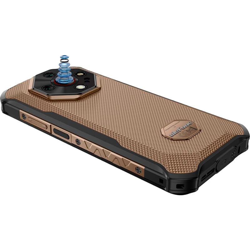 Фото 17 Смартфон ULEFONE Armor X16 6/128GB Dual Sim Sand Dune (6975326660570)