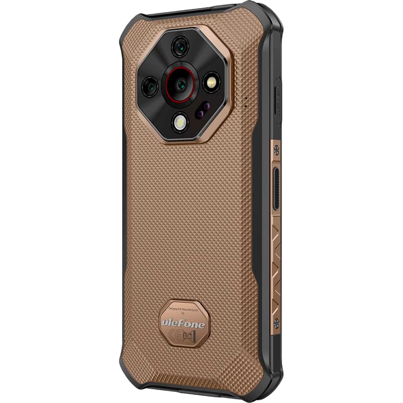 Смартфон ULEFONE Armor X16 6/128GB Dual Sim Sand Dune (6975326660570) Вбудована пам’ять, Гб 128