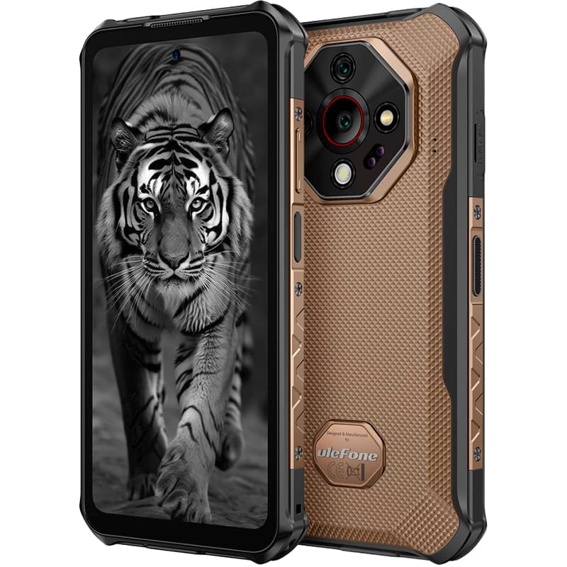 Фото 25 Смартфон ULEFONE Armor X16 6/128GB Dual Sim Sand Dune (6975326660570)