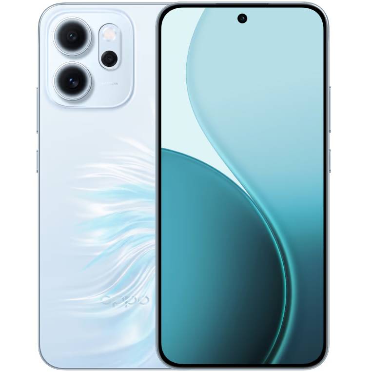 Смартфон OPPO Reno14 FS 12/512GB Opal Blue (CPH2743)