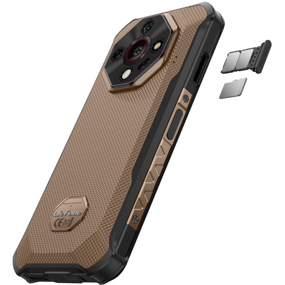 Фото 19 Смартфон ULEFONE Armor X16 Pro 8/256GB NFC 5G Sand Dune (RL079216)