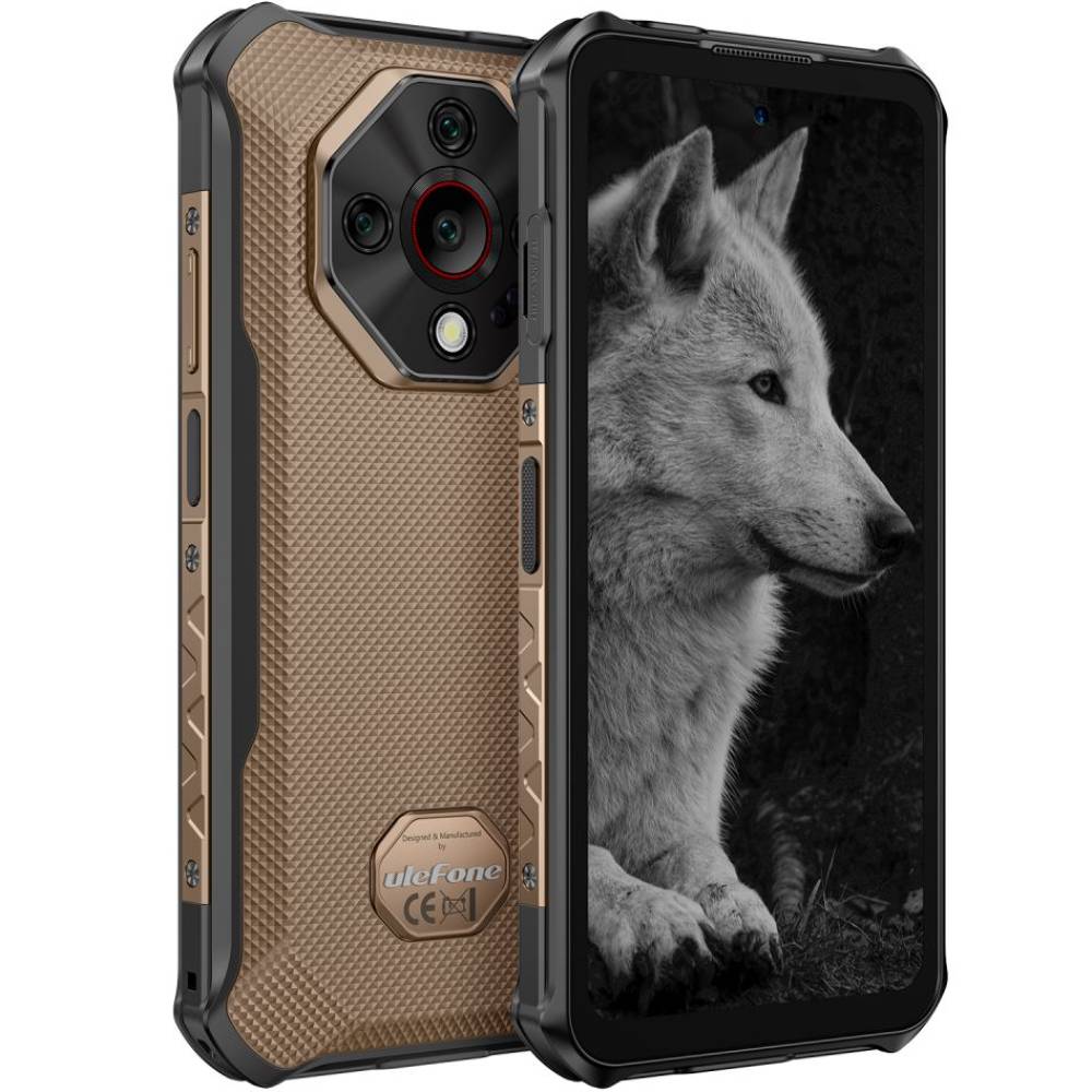 В Украине Смартфон ULEFONE Armor X16 Pro 8/256GB NFC 5G Sand Dune (RL079216)