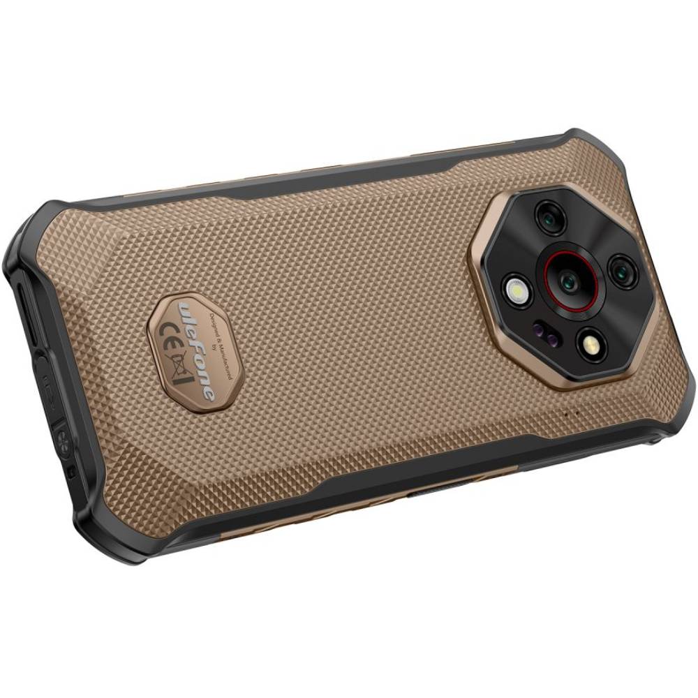 Фото 18 Смартфон ULEFONE Armor X16 Pro 8/256GB NFC 5G Sand Dune (RL079216)