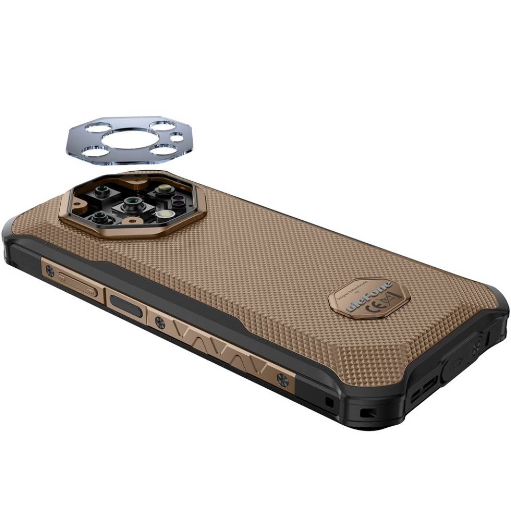 Фото 21 Смартфон ULEFONE Armor X16 Pro 8/256GB NFC 5G Sand Dune (RL079216)