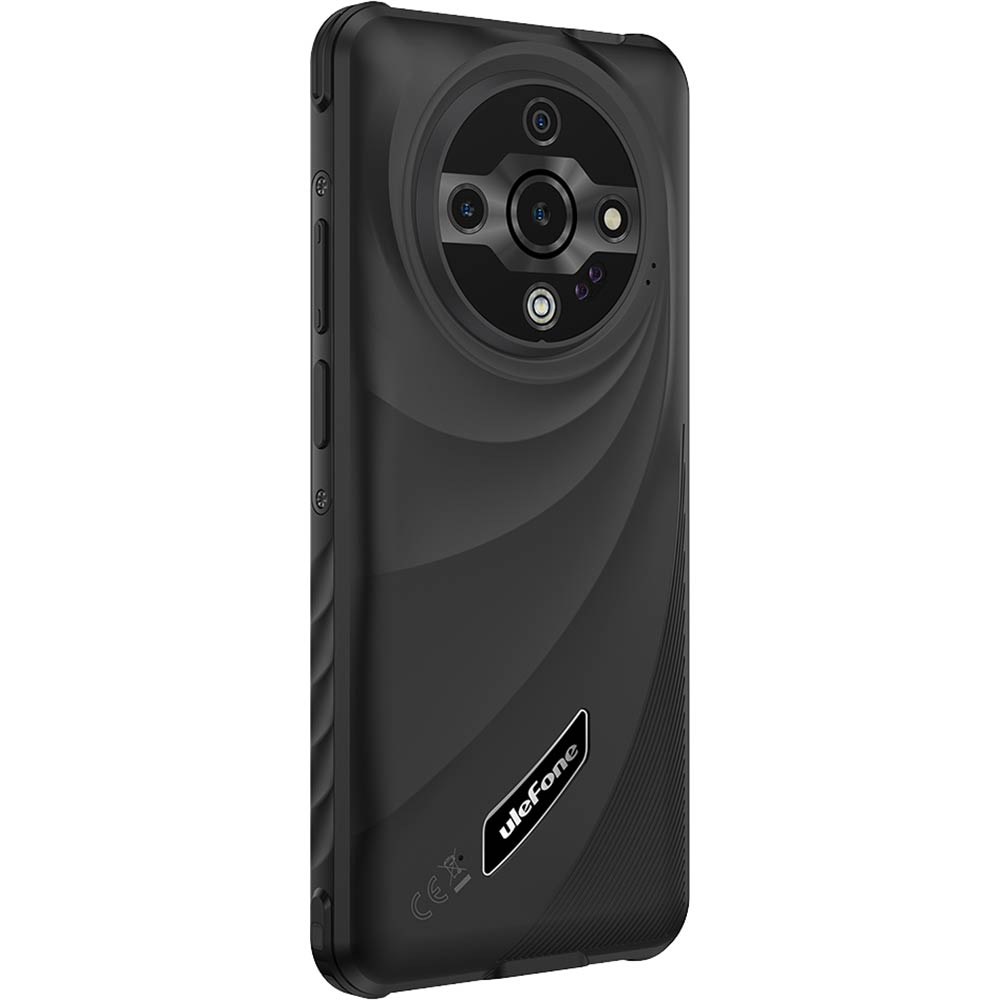Фото Смартфон ULEFONE Armor X31 6/128GB Dual Sim Black (RL078869)