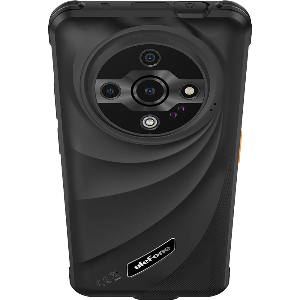 В Фокстрот Смартфон ULEFONE Armor X31 6/128GB Dual Sim Black (RL078869)