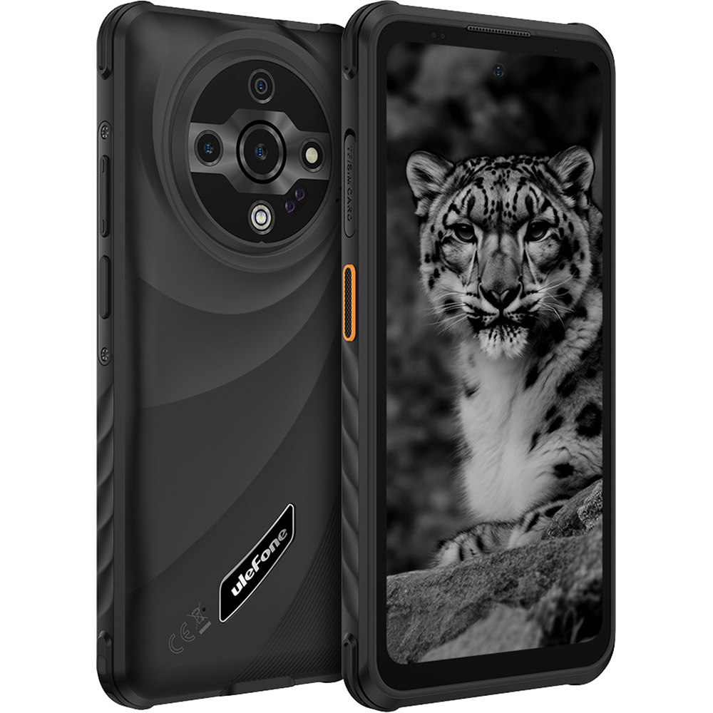Покупка Смартфон ULEFONE Armor X31 6/128GB Dual Sim Black (RL078869)