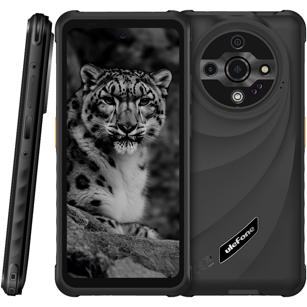 Фото 16 Смартфон ULEFONE Armor X31 6/128GB Dual Sim Black (RL078869)