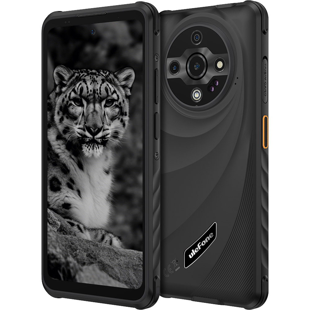 Заказать Смартфон ULEFONE Armor X31 6/128GB Dual Sim Black (RL078869)
