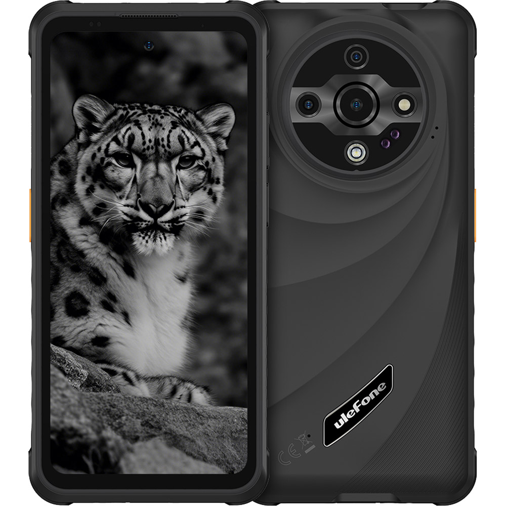 Смартфон ULEFONE Armor X31 6/128GB Dual Sim Black (RL078869)