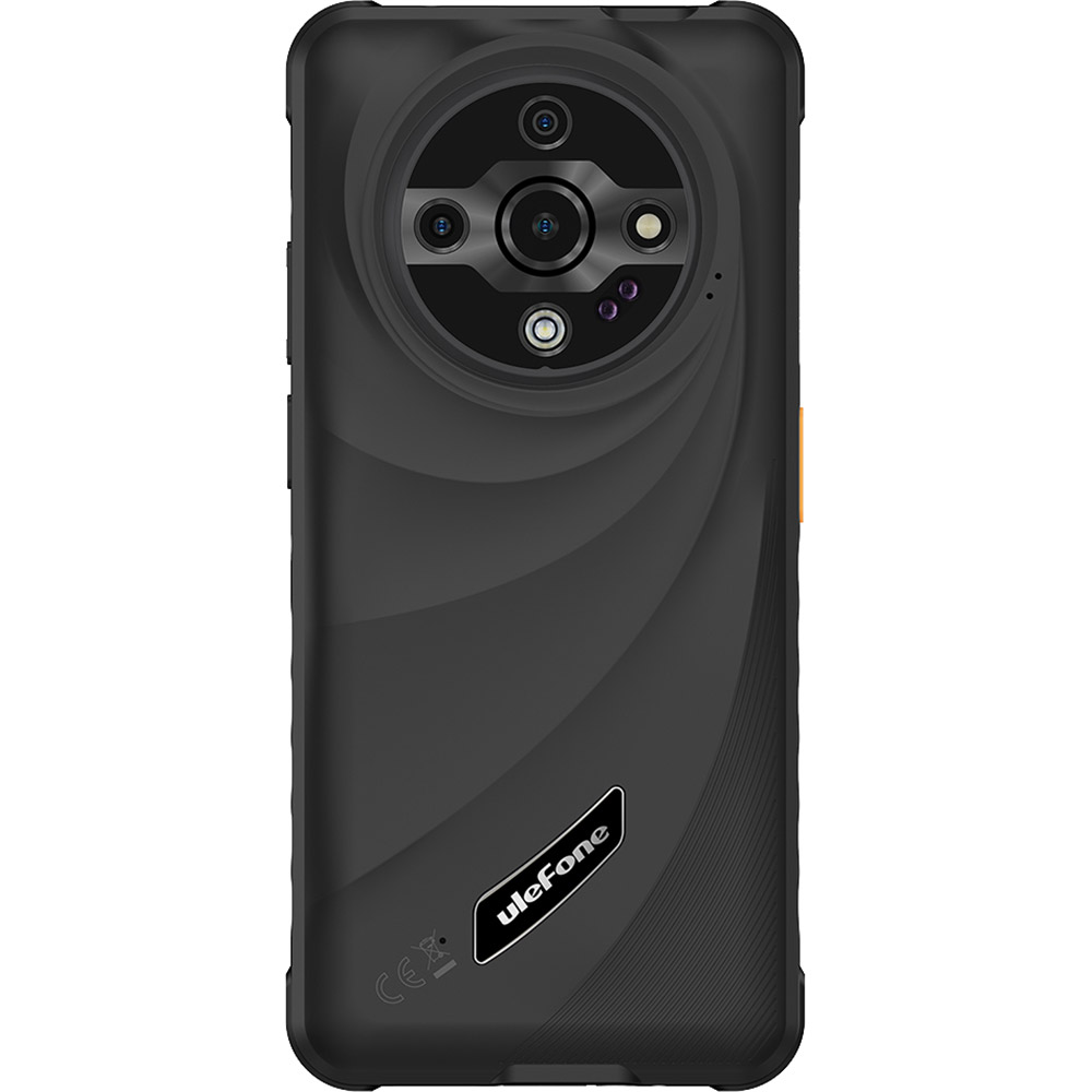 Смартфон ULEFONE Armor X31 6/128GB Dual Sim Black (RL078869) Встроенная память, Гб 128