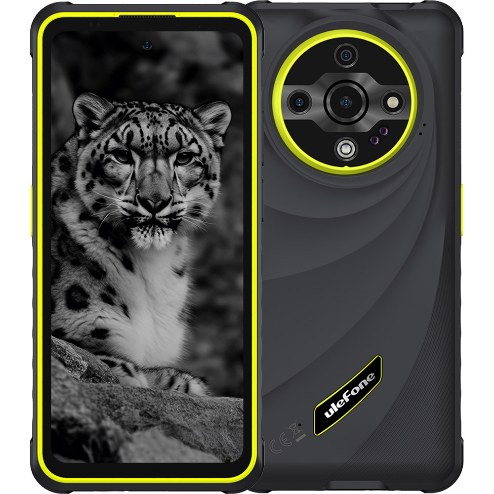 Смартфон ULEFONE Armor X31 6/128GB Dual Sim Lightsome Green (RL078870)