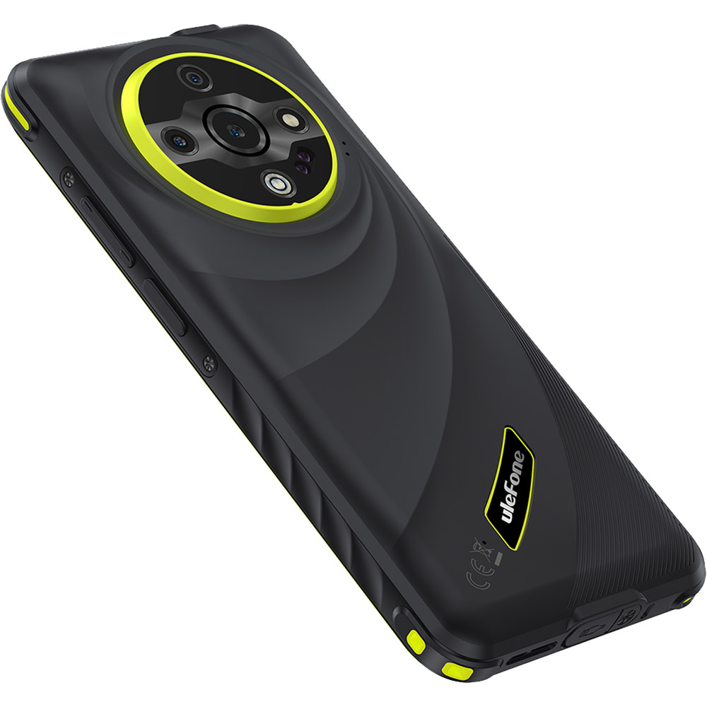 Фото 15 Смартфон ULEFONE Armor X31 6/128GB Dual Sim Lightsome Green (RL078870)