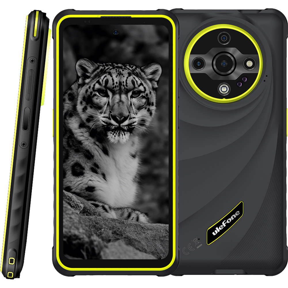 Фото 16 Смартфон ULEFONE Armor X31 6/128GB Dual Sim Lightsome Green (RL078870)