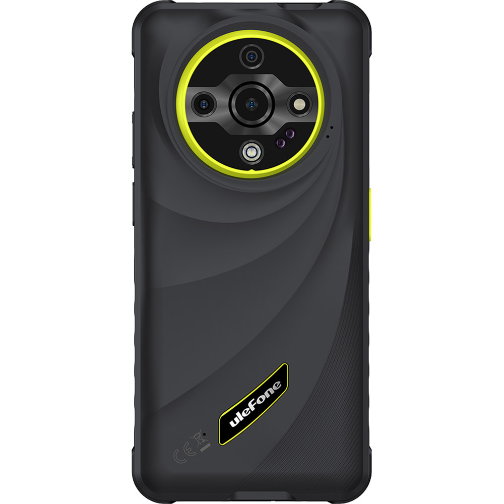 Смартфон ULEFONE Armor X31 6/128GB Dual Sim Lightsome Green (RL078870) Встроенная память, Гб 128