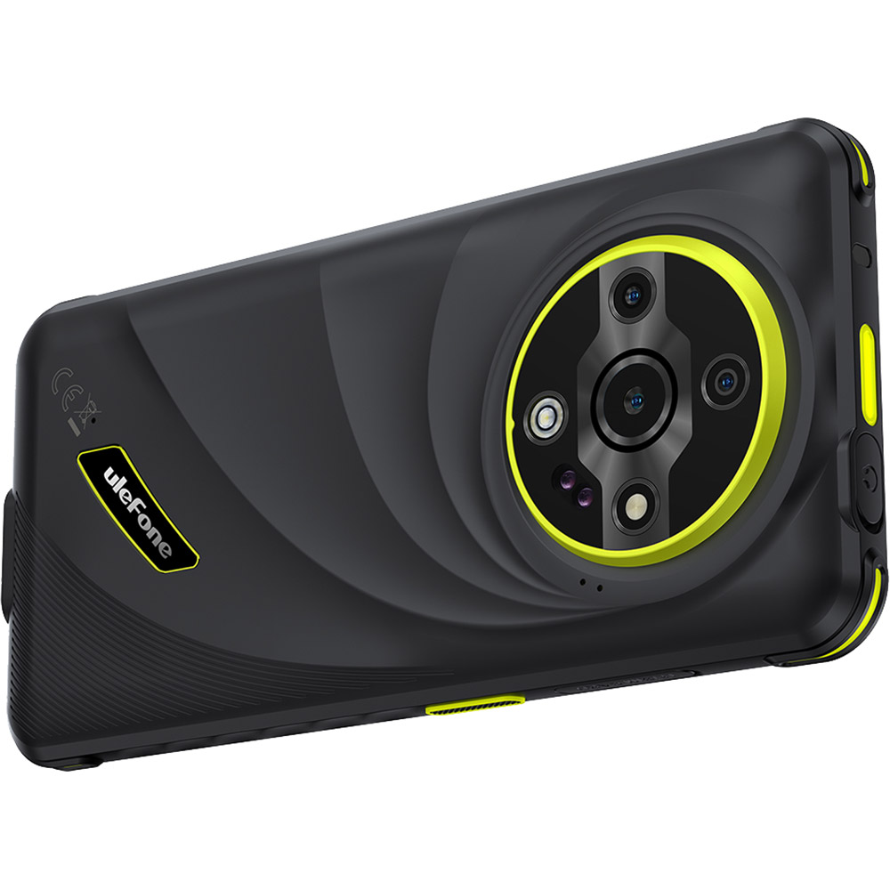 В Фокстрот Смартфон ULEFONE Armor X31 6/128GB Dual Sim Lightsome Green (RL078870)