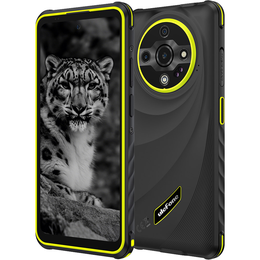 Смартфон ULEFONE Armor X31 6/128GB Dual Sim Lightsome Green (RL078870) Матрица IPS