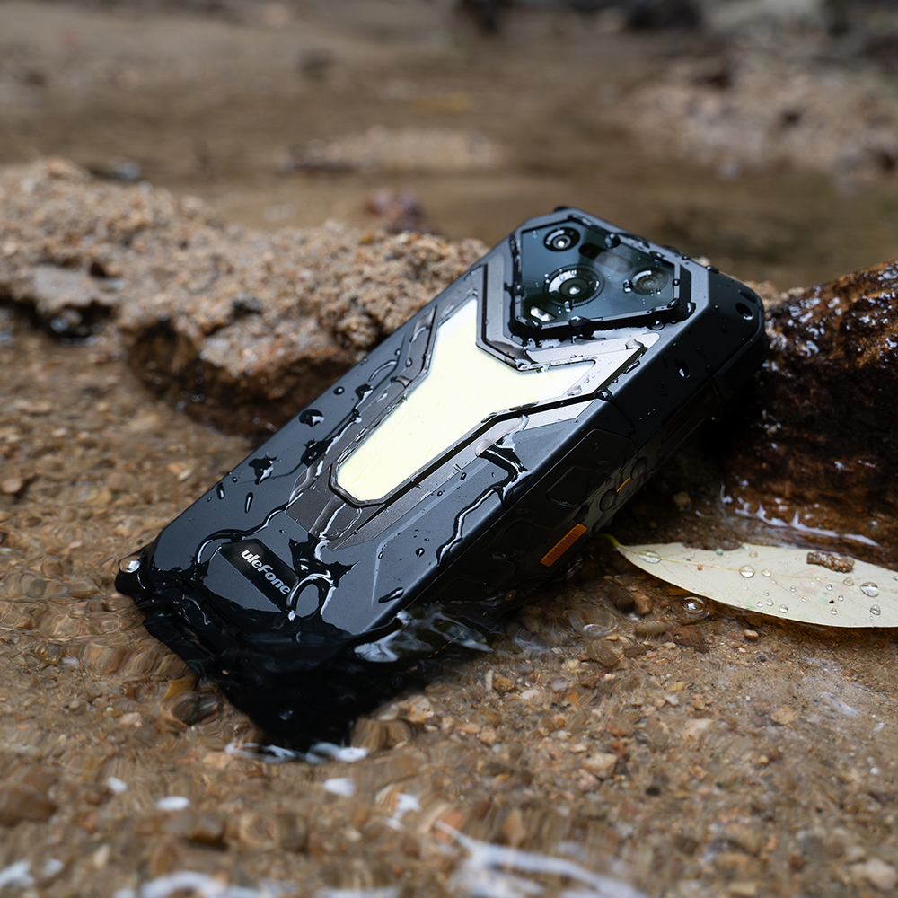 В интернет магазине Смартфон ULEFONE Armor 34 Pro 16/512GB 5G NFC Dual Sim Black