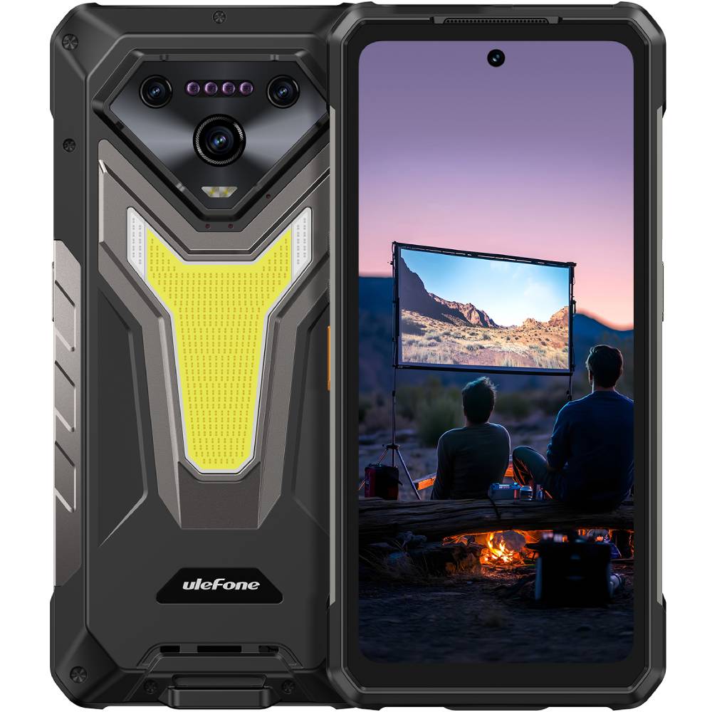 Смартфон ULEFONE Armor 34 Pro 16/512GB 5G NFC Dual Sim Black