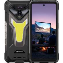 Смартфон ULEFONE Armor 34 Pro 16/512GB 5G NFC Dual Sim Black