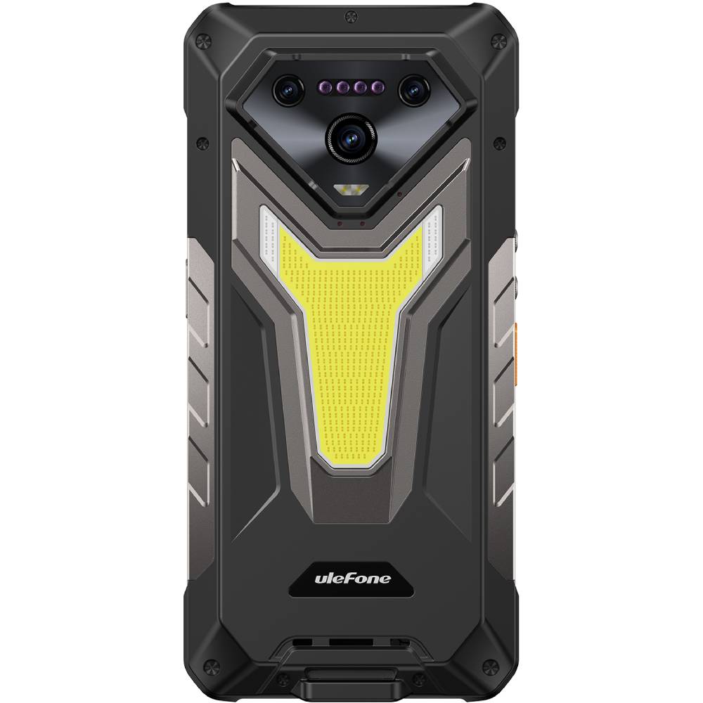 Смартфон ULEFONE Armor 34 Pro 16/512GB 5G NFC Dual Sim Black Оперативная память, Гб 16