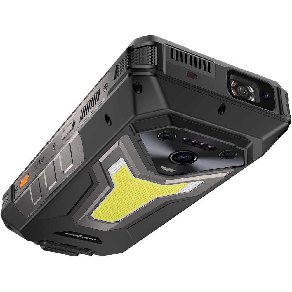 Фото Смартфон ULEFONE Armor 34 Pro 16/512GB 5G NFC Dual Sim Black