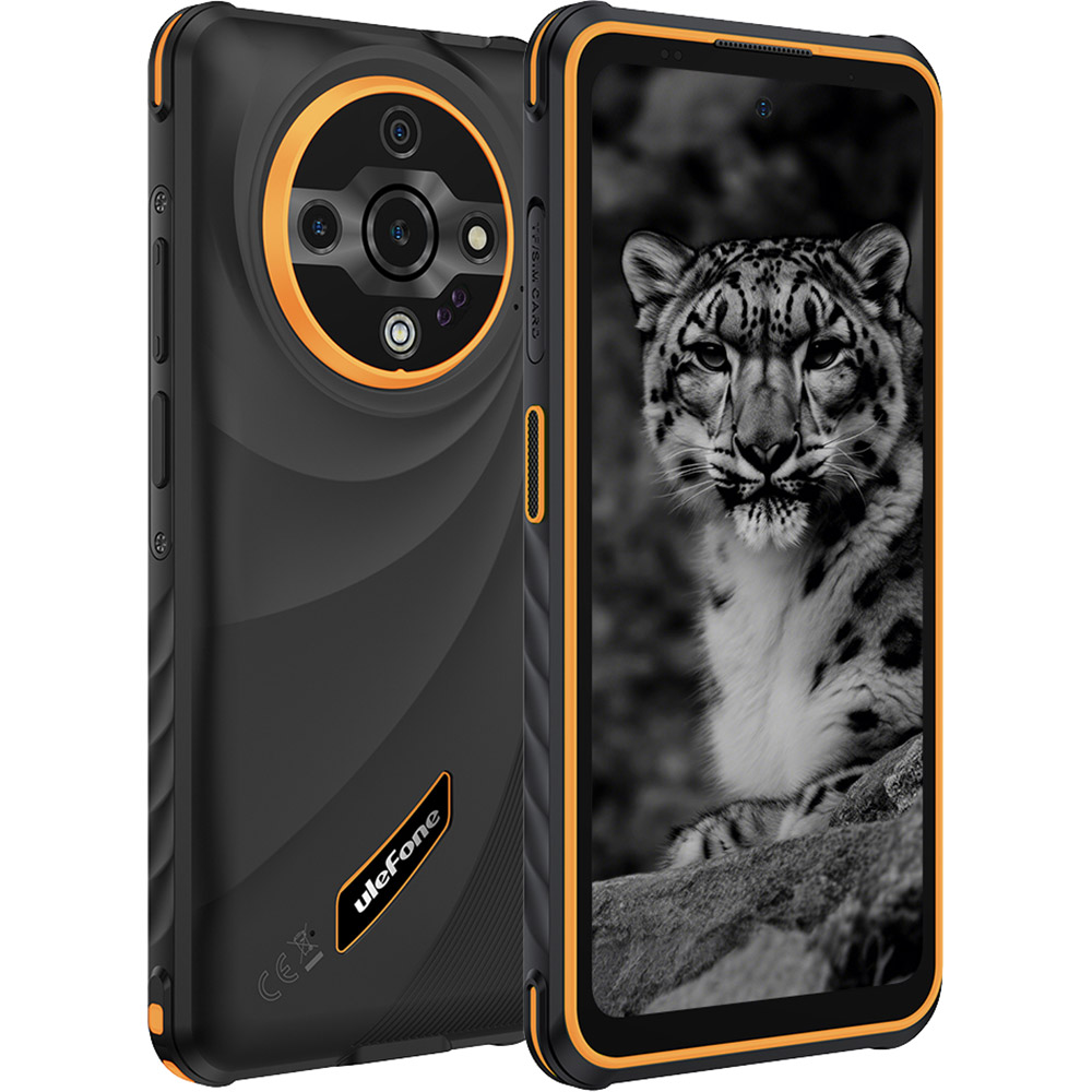 Смартфон ULEFONE Armor X31 6/128GB Dual Sim Few Orange (RL078871) Діагональ дисплея 6.56