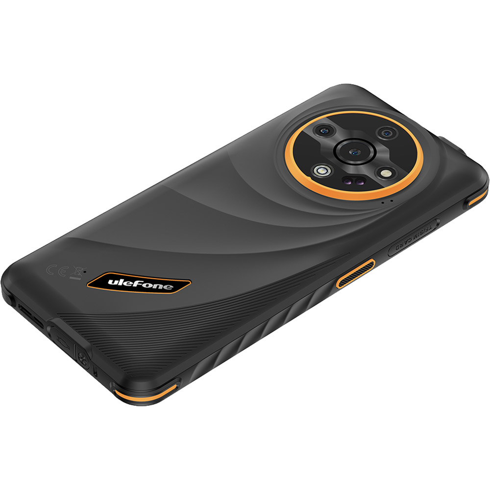 У Фокстрот Смартфон ULEFONE Armor X31 6/128GB Dual Sim Few Orange (RL078871)