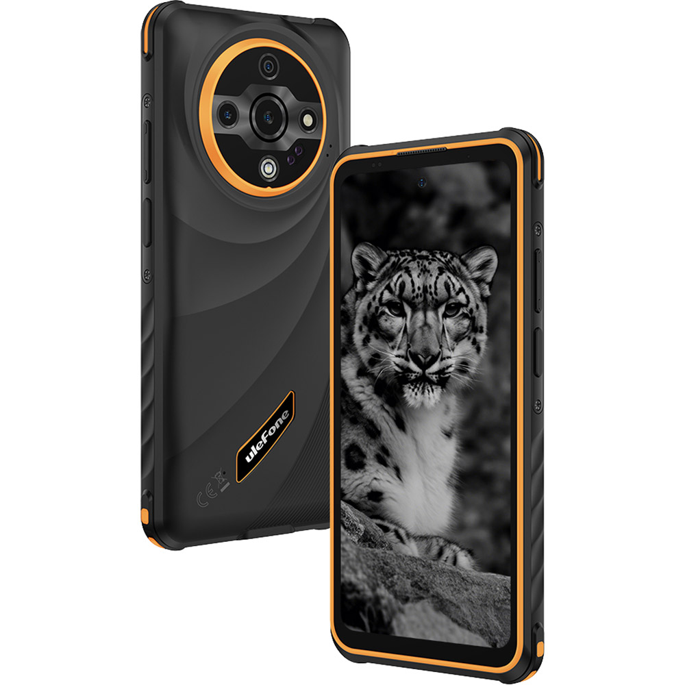 Фото 15 Смартфон ULEFONE Armor X31 6/128GB Dual Sim Few Orange (RL078871)