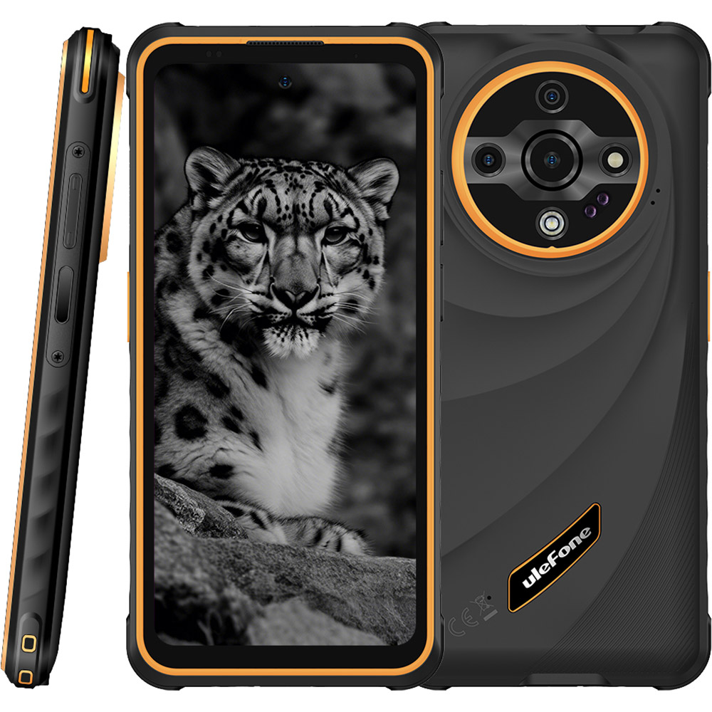 Фото 16 Смартфон ULEFONE Armor X31 6/128GB Dual Sim Few Orange (RL078871)