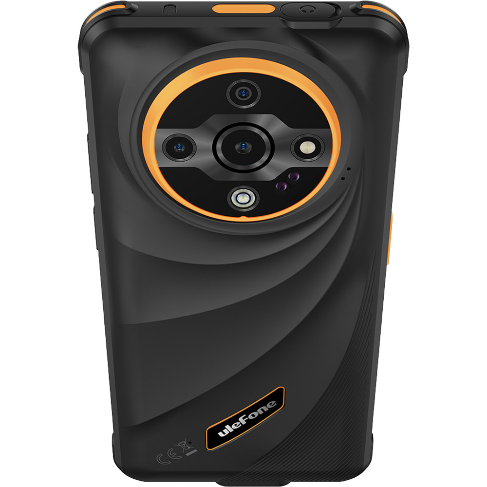 Зовнішній вигляд Смартфон ULEFONE Armor X31 6/128GB Dual Sim Few Orange (RL078871)