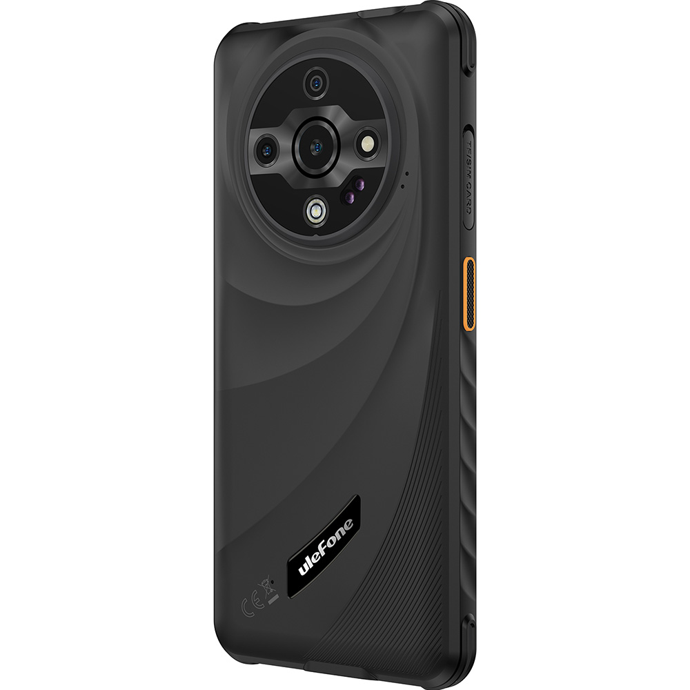 Смартфон ULEFONE Armor X31 Pro 8/256GB Dual Sim Black (78470) Матрица IPS