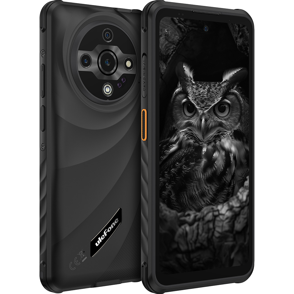 Фото 14 Смартфон ULEFONE Armor X31 Pro 8/256GB Dual Sim Black (78470)
