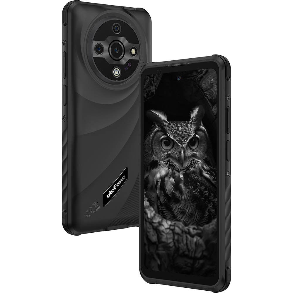 Фото 15 Смартфон ULEFONE Armor X31 Pro 8/256GB Dual Sim Black (78470)