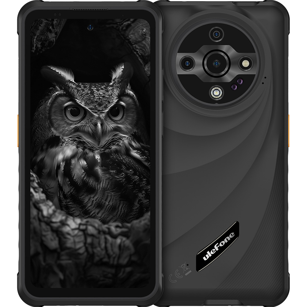 Смартфон ULEFONE Armor X31 Pro 8/256GB Dual Sim Black (78470)