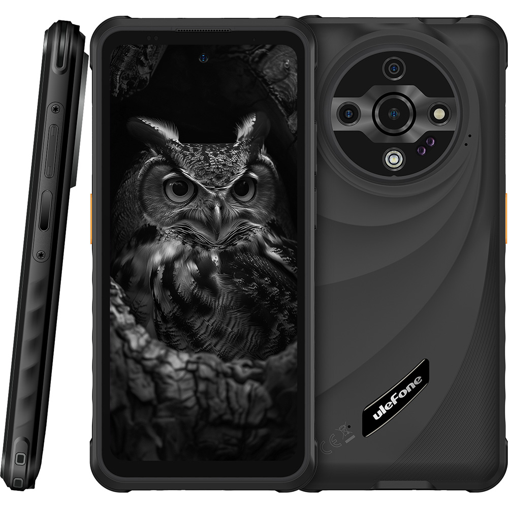 Фото 16 Смартфон ULEFONE Armor X31 Pro 8/256GB Dual Sim Black (78470)
