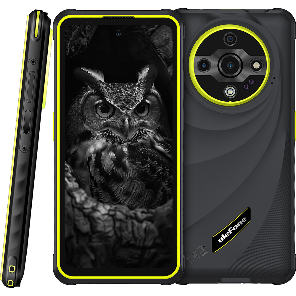 Покупка Смартфон ULEFONE Armor X31 Pro 8/256GB Dual Sim Black-Green (78471)
