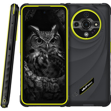 Смартфон ULEFONE Armor X31 Pro 8/256GB Dual Sim Black-Green (78471)