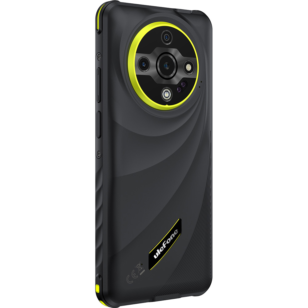 В Фокстрот Смартфон ULEFONE Armor X31 Pro 8/256GB Dual Sim Black-Green (78471)